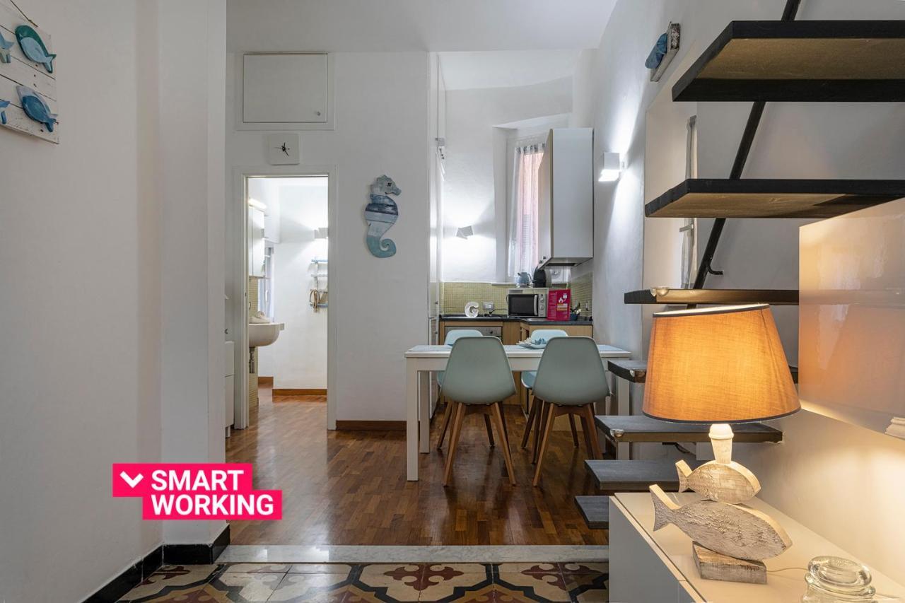 Casa Marilu Nel Centro Storico Di Rapallo By Wonderful Italy ภายนอก รูปภาพ